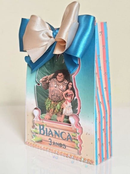 Caixa Sacolinha Moana