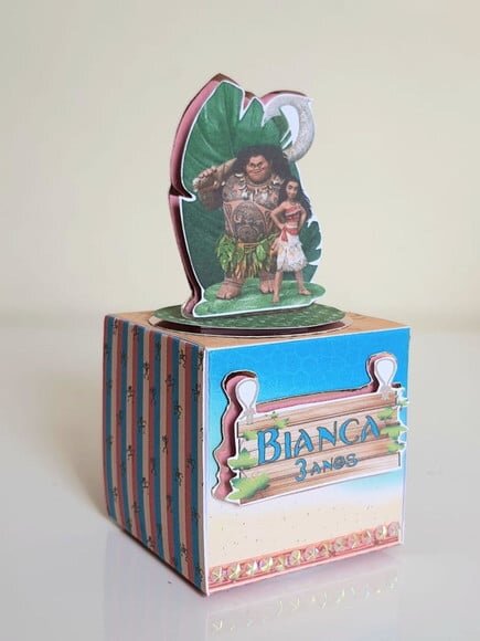 Caixa Cubo Moana
