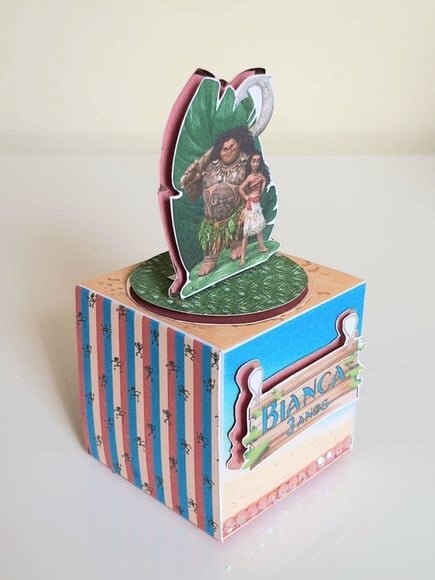 Caixa Cubo Moana
