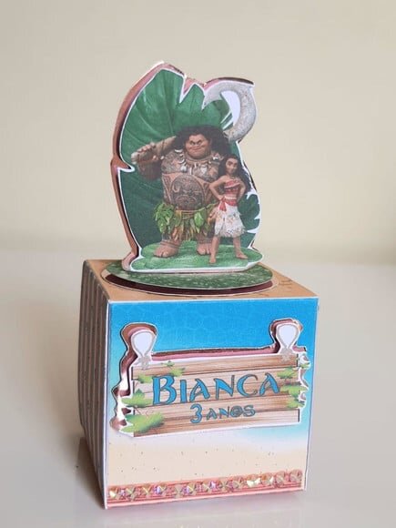 Caixa Cubo Moana
