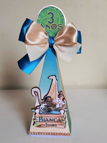 Caixa Pirâmide/cone Moana