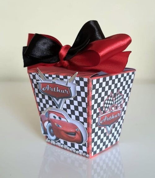 Caixa Sushi Carros