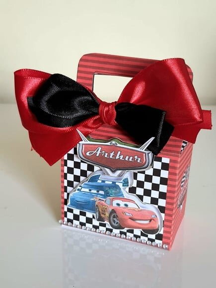 Caixa Maletinha Carros