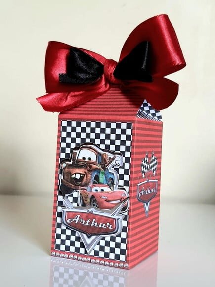 Caixa Milk Carros