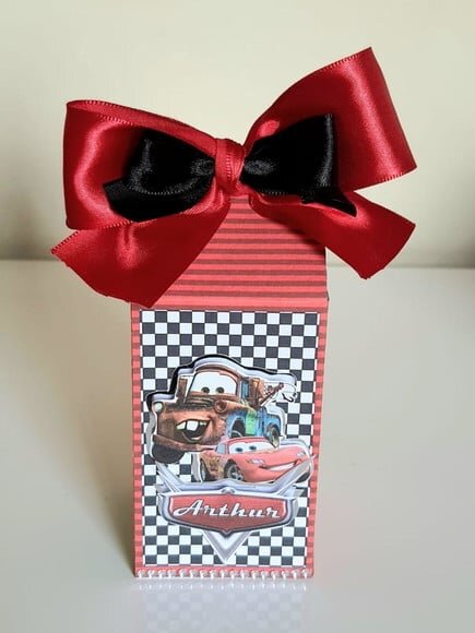 Caixa Milk Carros