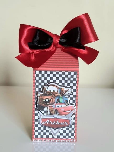 Caixa Milk Carros