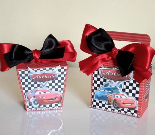 Kit 50 Lembrancinhas para Festa Carros