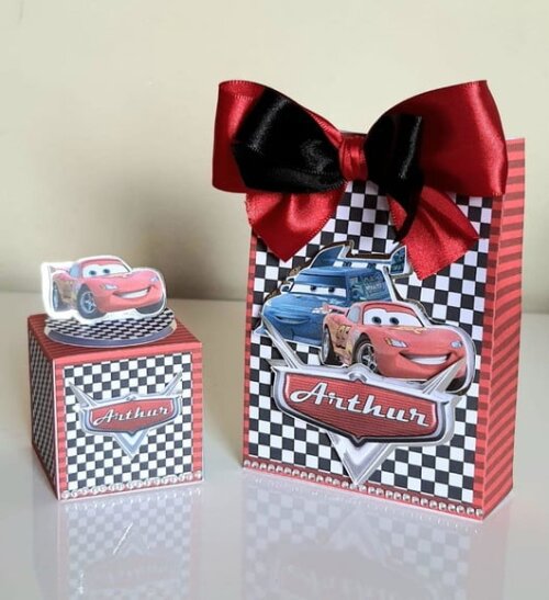 Kit 50 Lembrancinhas para Festa Carros