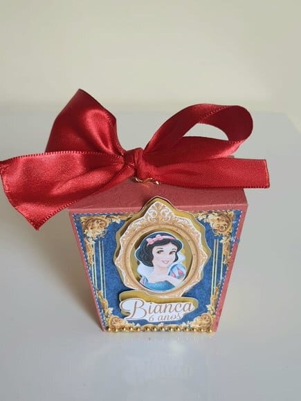 Caixa Sushi Branca de Neve