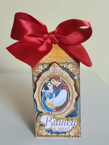 Caixa Milk Branca de Neve