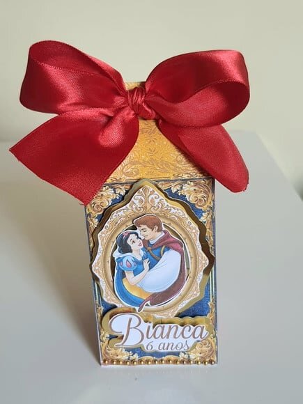 Caixa Milk Branca de Neve
