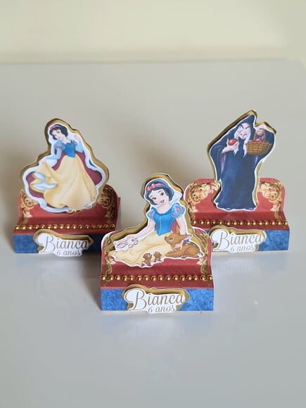 Porta-bis Duplo Branca de Neve