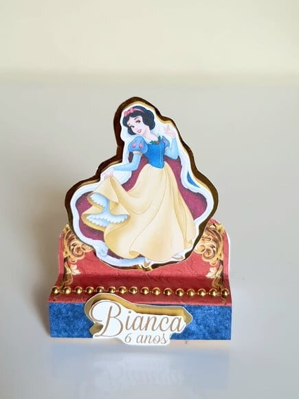 Porta-bis Duplo Branca de Neve