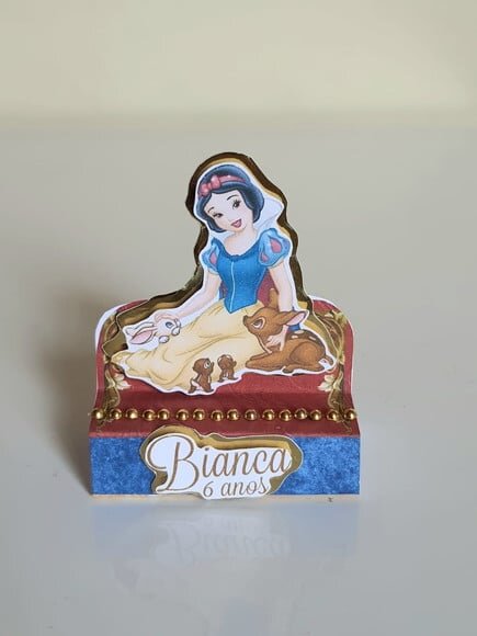 Porta-bis Duplo Branca de Neve