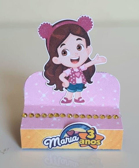 Porta-bis Duplo Maria Clara e Jp