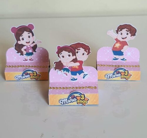 Porta-bis Duplo Maria Clara e Jp