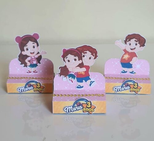 Porta-bis Duplo Maria Clara e Jp