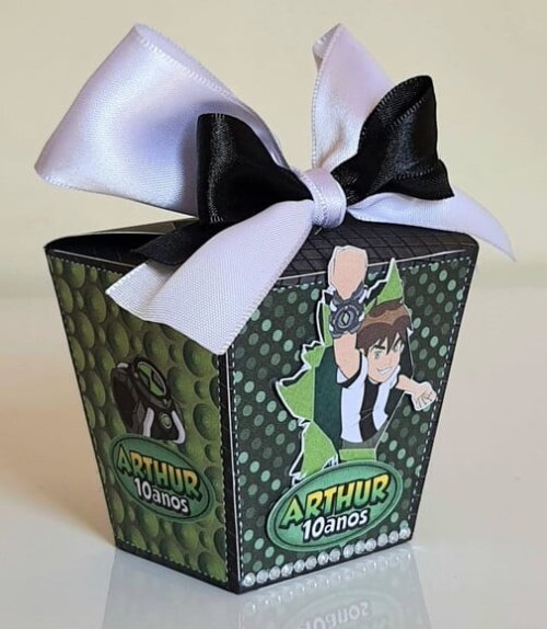 Caixa Sushi Ben 10