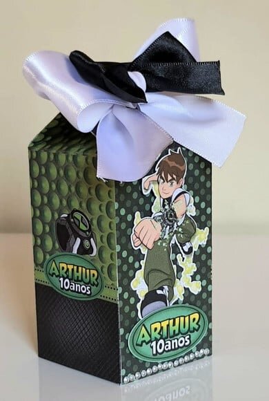 Caixa Milk Ben 10