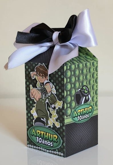 Caixa Milk Ben 10