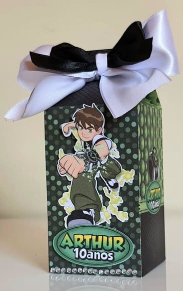 Caixa Milk Ben 10