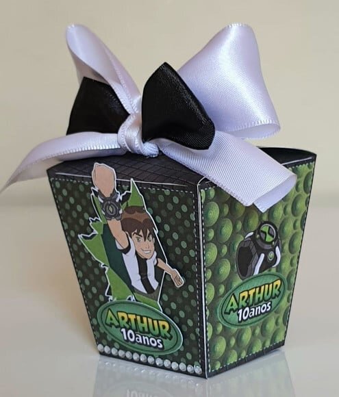 Caixa Sushi Ben 10