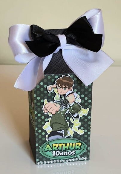 Caixa Milk Ben 10