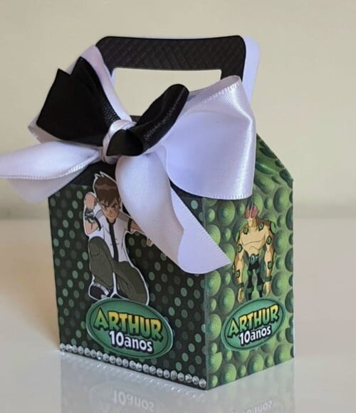 Caixa Maletinha Ben 10