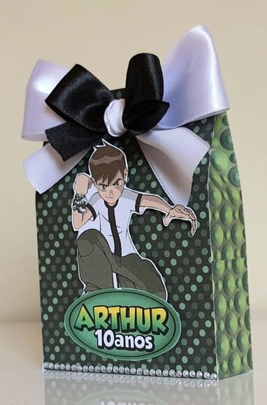 Caixa Sacolinha Ben 10