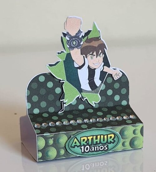 Porta-bis Duplo Ben 10