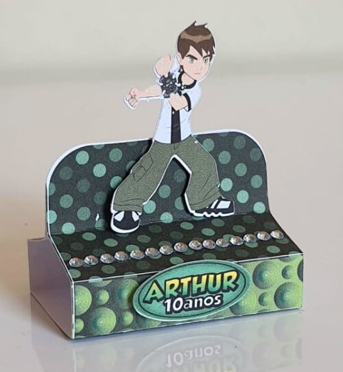 Porta-bis Duplo Ben 10
