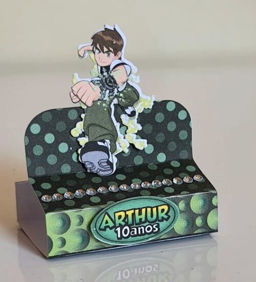 Porta-bis Duplo Ben 10