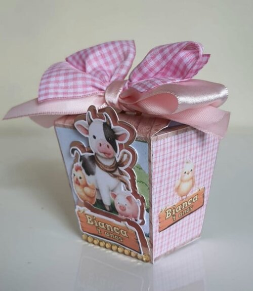 Caixa Sushi Fazendinha Rosa