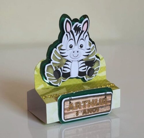 Porta-bis Duplo Personalizado Safari