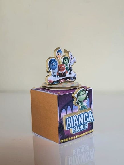 Caixa Cubo Divertidamente