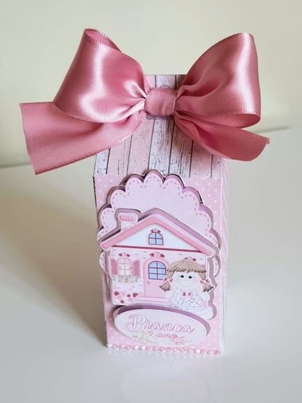 Caixa Milk Boneca