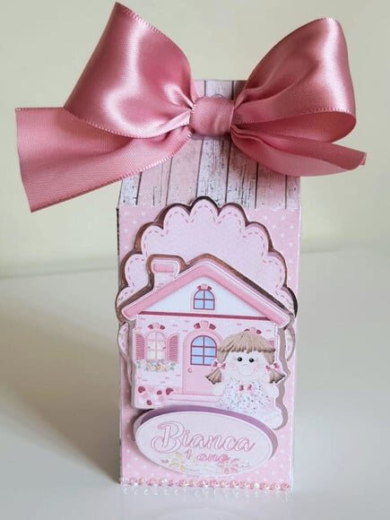 Caixa Milk Boneca
