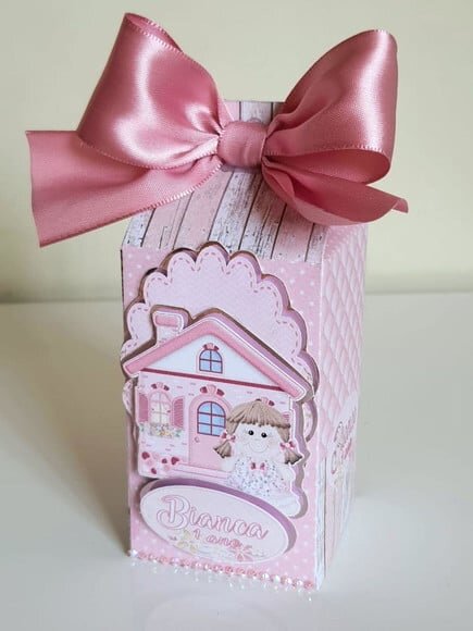 Caixa Milk Boneca
