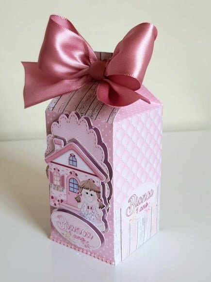 Caixa Milk Boneca