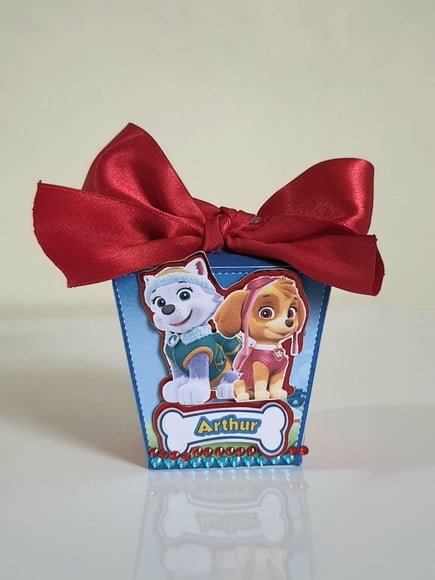 Caixa Sushi Patrulha Canina