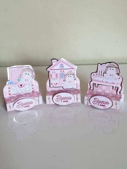 Kit 50 Lembrancinhas de Festa Boneca