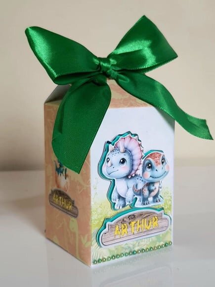 Caixa Milk Dinossauro