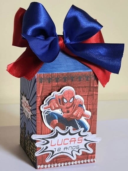 Caixa Milk Homem-aranha