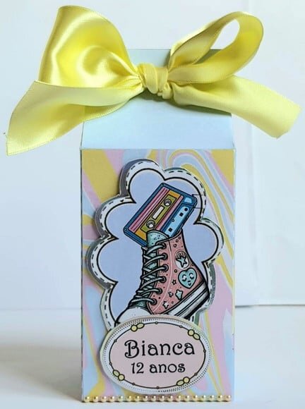 Caixa Milk Vsco Girls
