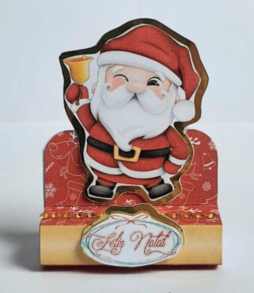 Porta-bis Duplo Natal