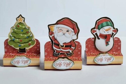 Porta-bis Duplo Natal