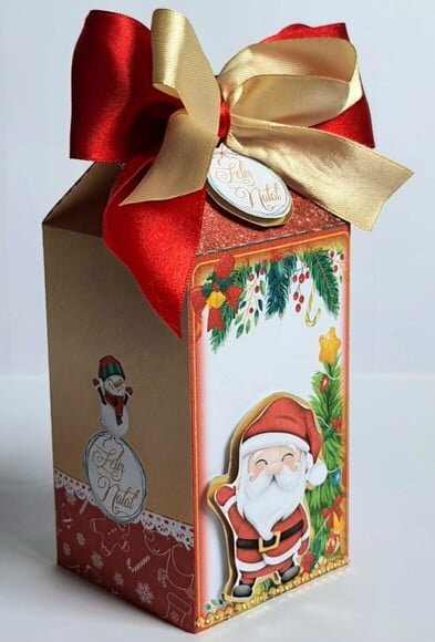 Caixa Milk Natal