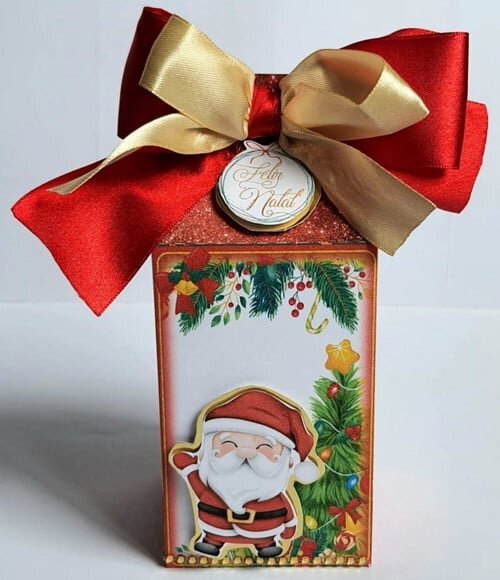 Caixa Milk Natal