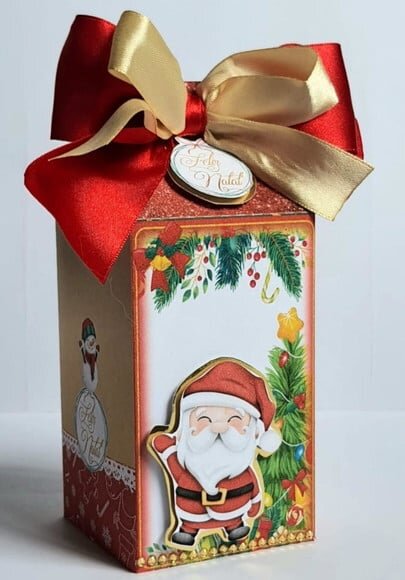 Caixa Milk Natal