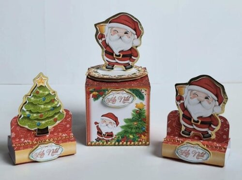 Kit 50 Lembrancinhas de Festa Natal